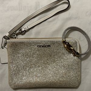 Coach | Sparkle Wristlet